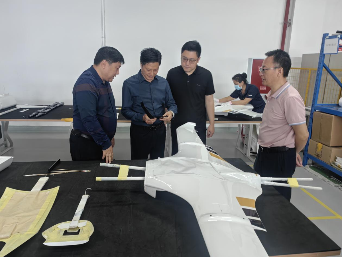 集團(tuán)黨委書記、董事長(zhǎng)許大政帶隊(duì)赴蓉開展系列投融資活動(dòng)